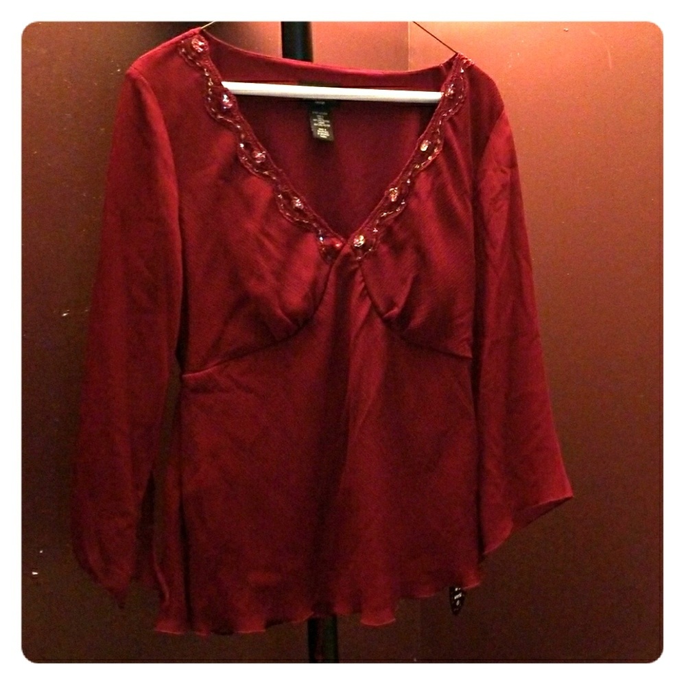 NWT Career casual flattering to any figure, top